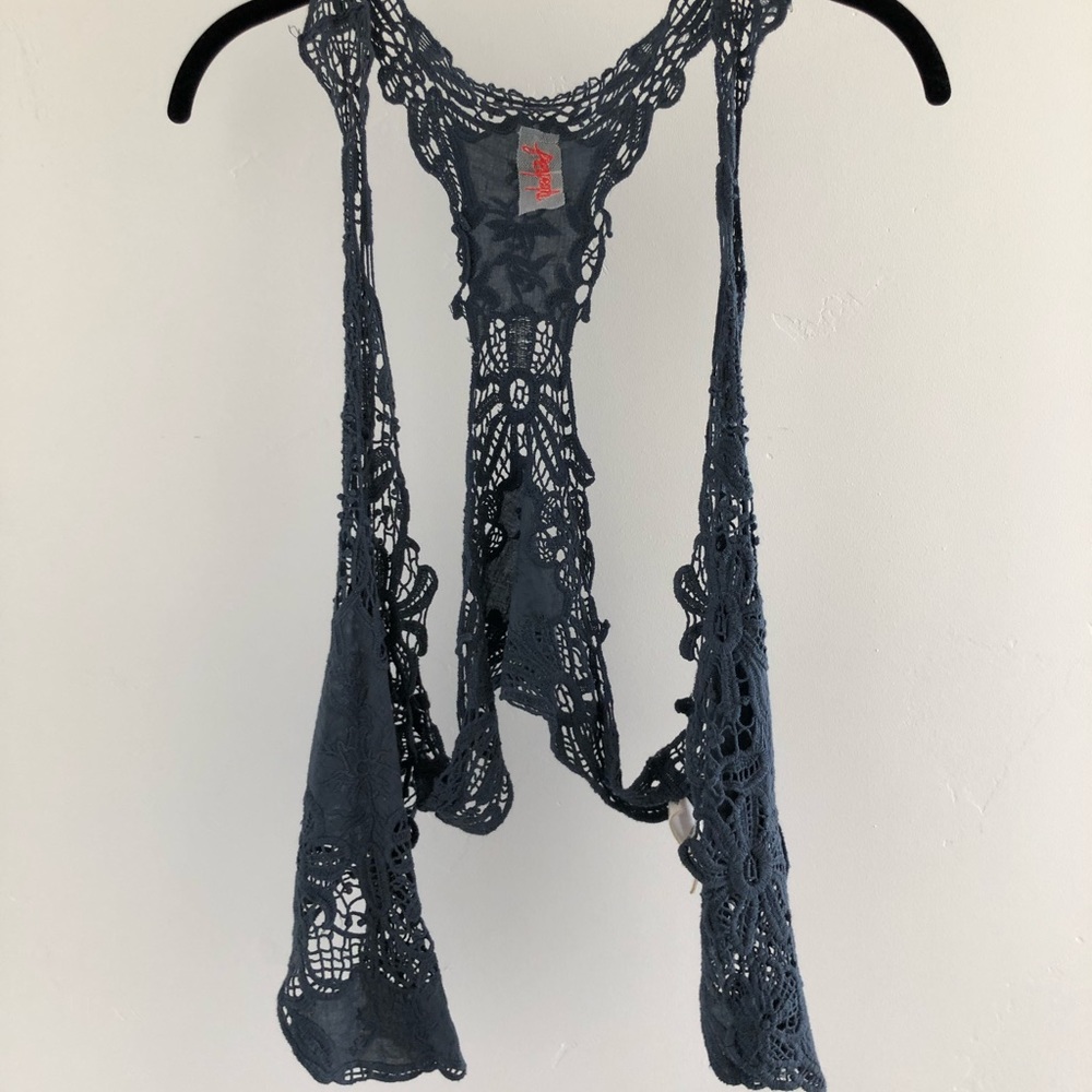 Lace Vest